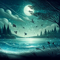 Quiet Lakeshore Night - Empowering Escapes