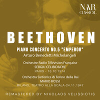 Piano Concerto No. 5 in E-Flat Major, Op. 73, ILB 157: II. Adagio un poco moto - Orchestra Sinfonica di Torino della Rai & Mário Rossi & Arturo Benedetti Michelangeli & Ludwig van Beethoven