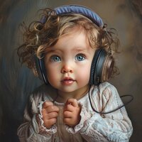 Quiet Nursery Chime - Mozart and Baby Friends & Aerial Love & Whispering Landscapes