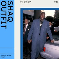Shaq Outfit - Big Kahuna OG & 3wayslim & Monday Night