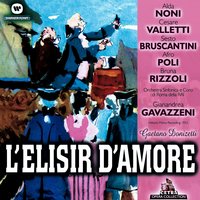 L'Elisir d'Amore: Act One: Caro elisir! Sei mio! - Гаэтано Доницетти & Gianandrea Gavazzeni & Carlo Bergonzi
