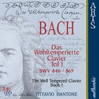 C sharp major - Praeludium & Fuga (a 3 voci) BWV 848 - Johann Sebastian Bach & Ottavio Dantone