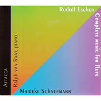 Sonata per due flauti, Op. 8: II. Moderato - Marieke Schneemann