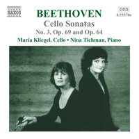 Cello Sonata No. 3 in A Major, Op. 69: II. Scherzo. Allegro molto - Maria Kliegel & Nina Tichman & Ludwig van Beethoven