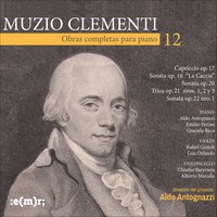 Sonata en G, Op. 21, No. 2 (London, Ca. 1787): l. Allegro con brío - Муцио Клементи & Aldo Antognazzi & Rafael Gintoli & Claudio Baraviera