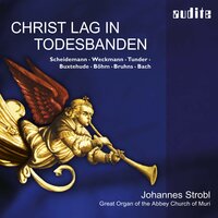 Christ lag in Todesbanden: 1. Versus, Pedaliter - Johannes Strobl