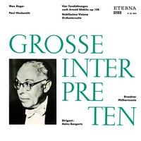 Nobilissima Visione: I. Einleitung und Rondo - Dresdner Philharmonie & Heinz Bongartz & Herbert Kegel & Пауль Хиндемит