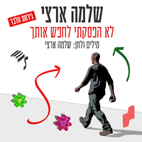 לא הפסקתי לחפש אותך (גרסת הלבד) - Shlomo Artzi