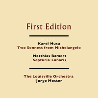 Bamert - Septuria Lunaris - The Louisville Orchestra & Matthias Bamert & Jorge Mester