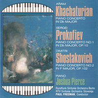 Piano Concerto No. 1 In D Flat Major, Opus 10: Allegro Scherzando - Paul Freeman & RTV Sinfonie Orchestra Slovenija & Joshua Pierce & Сергей Сергеевич Прокофьев