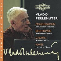 Scherzo No. 3 in C sharp minor, Opus 39 - Vlado Perlemuter & Фридерик Шопен