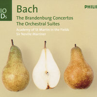 J.S. Bach: Brandenburg Concerto No. 2 in F Major, BWV 1047 - 1. (Allegro) - Henryk Szeryng & Michala Petri & Heinz Holliger & Andre Bernard & Academy of St. Martin in the Fields & Sir Neville Marriner & Johann Sebastian Bach