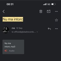 Nu mă întorc - Mario