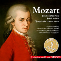Sinfonia concertante in E-Flat Major, K. 364: I. Allegro maestoso - Jascha Heifetz & RCA Victor Symphony Orchestra & William Primrose & Izler Solomon & Вольфганг Амадей Моцарт