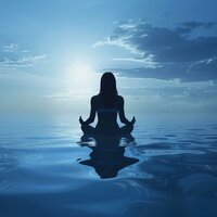 Ocean Meditation Depth Echoes - Meditation Music! & Winds and Oceans & E_90