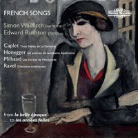 Les Soirées de Pétrograde, Op. 55: L'Ancien Régime, V. La Perverse - Simon Wallfisch & Edward Rushton & Дариус Мийо