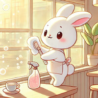 Blooming Afternoon - Bunny Lofi