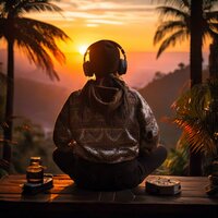 Awareness Beat Patterns - Lofi Concentration Music For Work & Meditation Yoga Area & Harmony Yoga Academy