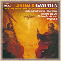 J.S. Bach: Herr Christ, der einge Gottessohn, Cantata BWV 96 - VI. "Ertöt uns durch dein Güte" - Münchener Bach-Orchester & Karl Richter & Munchener Bach-Chor & Johann Sebastian Bach