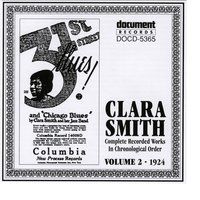 Texas Moaner Blues - Clara Smith