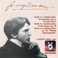 Suita nr. 2 pentru pian în Re major: op. 10, Pavane. (Lentement berce) - Anonymous, Aurora Ienei & Aurora Ienei & Джордже Энеску