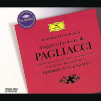 Leoncavallo: Pagliacci / Act II - "Arlecchin!" / "Colombina!" - Joan Carlyle & Ugo Benelli & Giuseppe Taddei & Orchestra del Teatro alla Scala di Milano & Герберт фон Караян