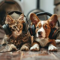 Relaxing Animal Vibes - Music for Pets Specialists & Tranquil Journeys & Ethereal Moments