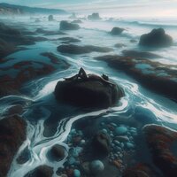 Stepping Through Seaweed - Relaxing Sea Sounds