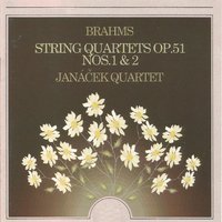String Quartet No. 2 in A Minor, Op. 51 No. 2: III. Quasi minuetto, moderato - Иоганнес Брамс & Janacek Quartet