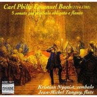 Trio a cembalo concertato e flauto traverso B-Dur, Wq. 161/2, H. 578: I. Allegro - Kristian Nyquist & Jean-Michel Tanguy & Карл Филипп Эммануил Бах
