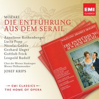 Die Entführung aus dem Serail K384, ACT 3: In Mohrenland gefangen war ein Mädchen (Pedrillo/Belmonte/Osmin/Blonde) - Josef Krips & Wiener Philharmoniker & Gerhard Unger & Gottlob Frick & Lucia Popp & Nicolai Gedda & Вольфганг Амадей Моцарт