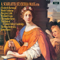 A. Scarlatti: St. Cecilia Mass - Ed. Steele - 2b. Gratias - Margaret Cable & Elizabeth Harwood & Wynford Evans & The Choir of St John’s Cambridge & John Scott & The Wren Orchestra & Алессандро Скарлатти