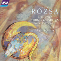  String Quartet No.2, Op.38 (1981) - 4. Allegro risoluto - The Flesch Quartet