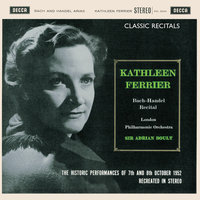 Myrthen, Op.25, IRS 98: No. 1, Widmung - Kathleen Ferrier & Роберт Шуман