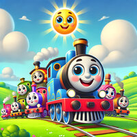 Выходной тоби - Thomas & Friends