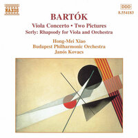 Viola Concerto, BB 128: Moderato (Completed by Tibor Serly, 1949) - Hong-Mei Xiao & Budapest Philharmonic Orchestra & Janos Kovacs & Бела Барток
