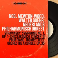 Symphony No. 1 in E-Flat Major, Op. 1: IV. Finale. Allegro moderato - Charles Adler & Wiener Konzertverein & Wiener Konzertverein, Charles Adler & Игорь Фёдорович Стравинский
