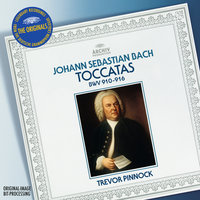 J.S. Bach: Toccata In F Sharp Minor, BWV 910 - Trevor Pinnock & Johann Sebastian Bach