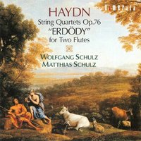String Quartet in D Minor, Op. 76 No.2, Hob.III: 76 "Fifth": III. Menuetto. Allegro - Wolfgang Schulz & Йозеф Гайдн
