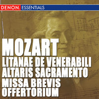 Litaniae de venerabili altaris sacramento in E -Flat Major, KV 243: IV. Dulcissimum convivum, Viaticum - Latvian Philharmonic Chamber Orchestra & Tovijs Lifsics & Вольфганг Амадей Моцарт