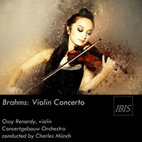 Brahms: Violin Concerto, Op. 77: I. Allegro non troppo - Ossy Renardy