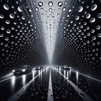 Dark Rain - Taras Red