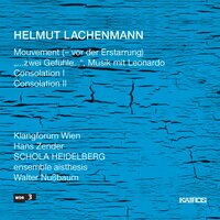 "…zwei Gefühle…", Musik mit Leonardo (1992) for two narrators and Ensemble - Klangforum Wien & Hans Zender & Helmut Lachenmann