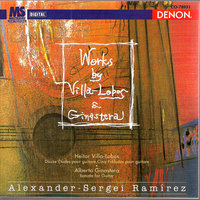 Douze Études pour guitare - No. 1 Allegro Non Troppo-Lento - Эйтор Вилла-Лобос