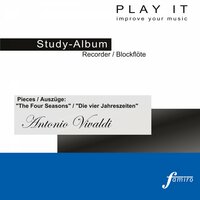 The Four Seasons / Die vier Jahreszeiten: Piece / Auszug: Violin Concerto in F Minor / F-Moll, RV 297 - PLAY IT & Антонио Вивальди