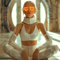 El Viaje De La Mente A Través De Prados Musicales - Hz de meditación & Flor de Loto & Paz Nirvana