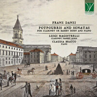 Three Potpourris for Clarinet and Piano: II. - Luigi Magistrelli & Claudia Bracco