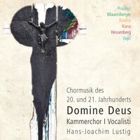 Missa rigensis (2002): Deum de Deo - Ugis Praulins & Hans-Joachim Lustig & Kammerchor I Vocalisti