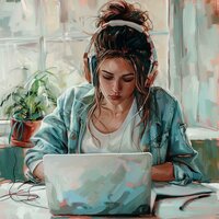 Focused Learning Vibes - Reading Background Music & Mellow Study Grooves & Sound Library XL