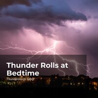 Thunder Crack at Dusk - Thunderstorm Sleep & Thunderstorm & Thunderstorms